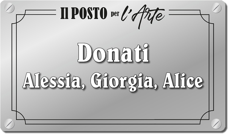 DONATI Alessia, Giorgia e Alice